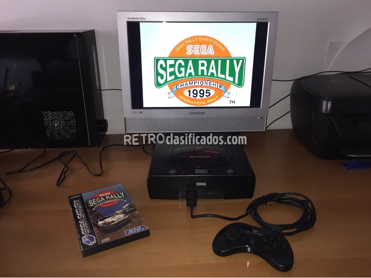 Sega Saturn consola original completa 3