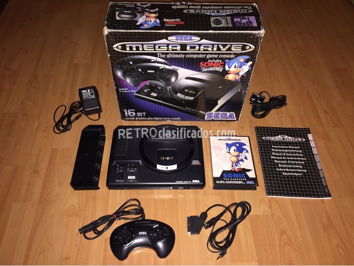 Sega Mega Drive con extras 4