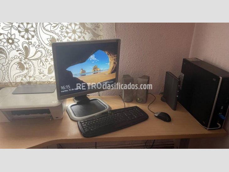 Ordenador completo hp compact Barcelona 1