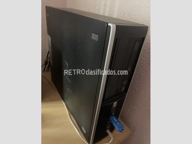 Ordenador completo hp compact Barcelona 3