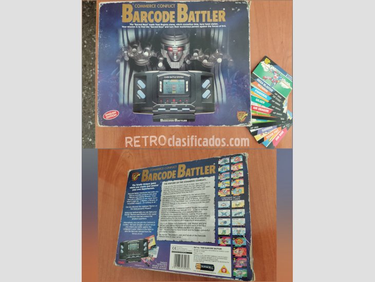 Barcode Battler - Commerce Conflict First Edition 1