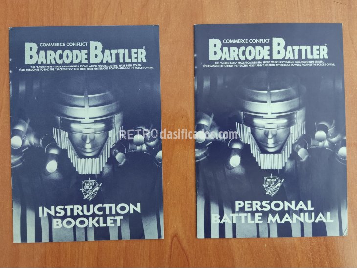 Barcode Battler - Commerce Conflict First Edition 3