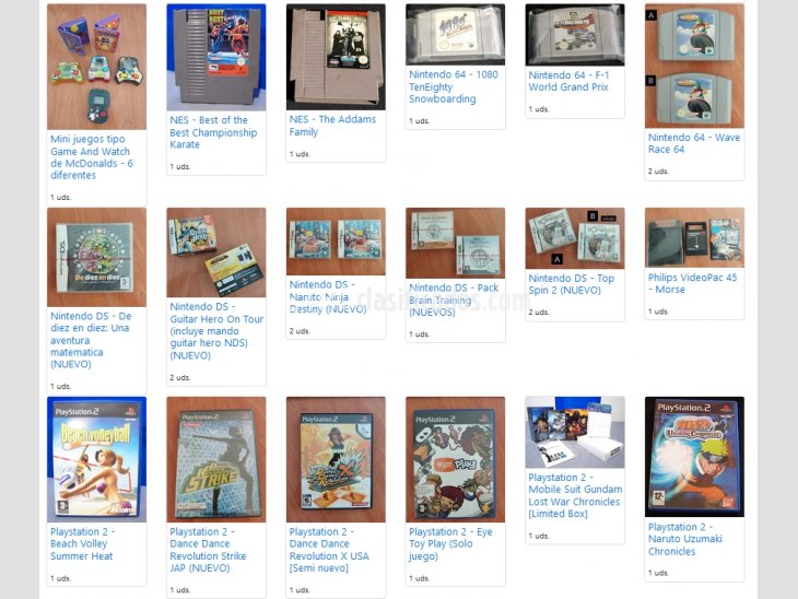 Lote de 49 juegos y consolas para varias plataformas 2