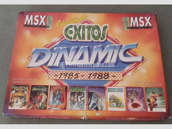 Colección de Exitos Dinamic - 6 juegos 1985-1988 1