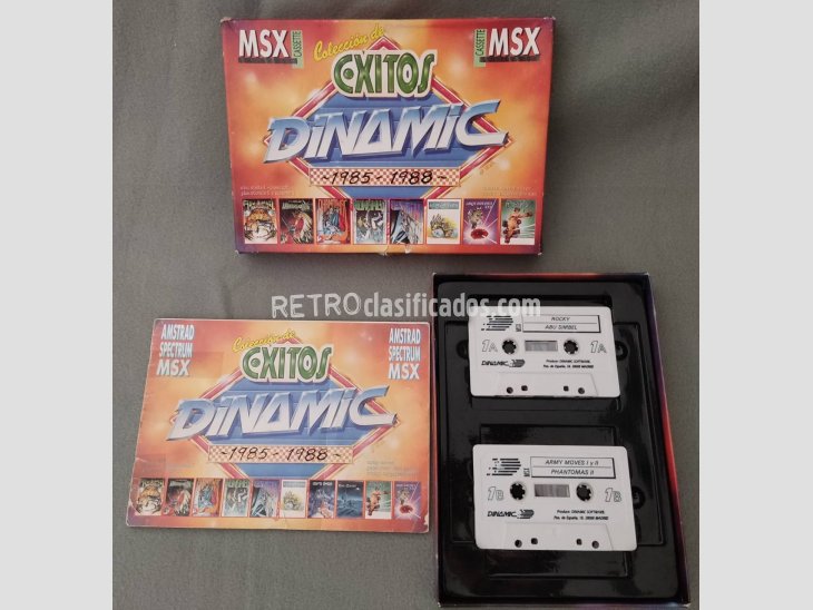 Colección de Exitos Dinamic - 6 juegos 1985-1988 2