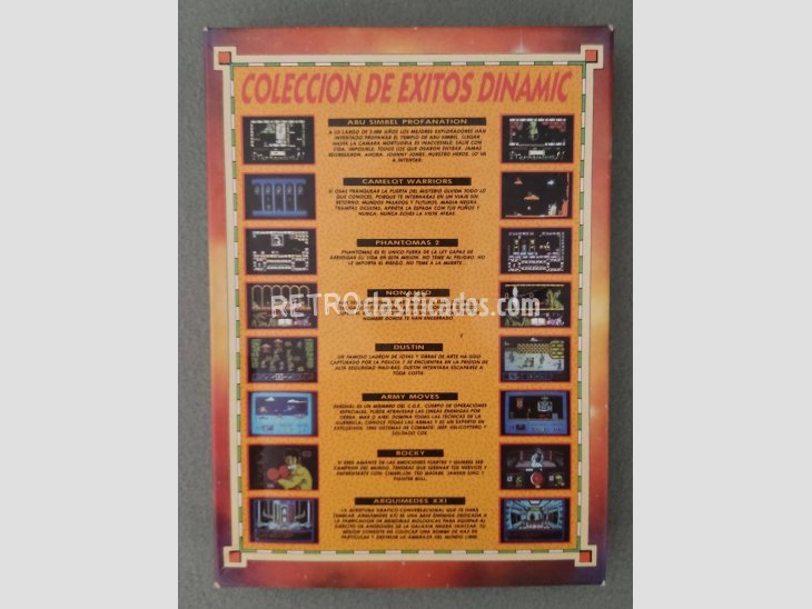 Colección de Exitos Dinamic - 6 juegos 1985-1988 3