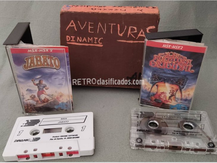 Pack AD Aventuras Dinamic - Jabato - La Aventura Original 1