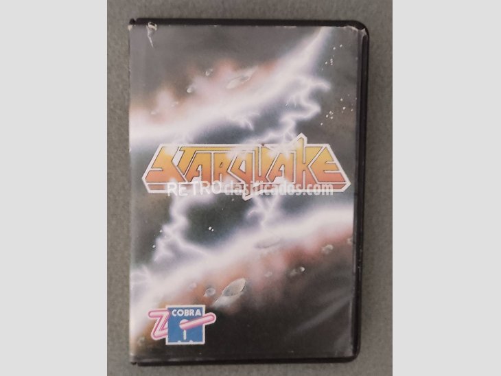 Starquake para MSX, un juego procedural 1