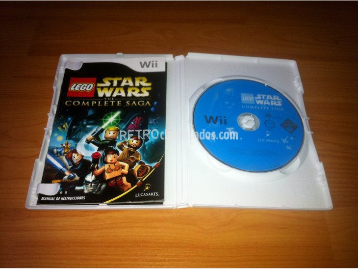 Lego Star Wars The complet saga Wii 4