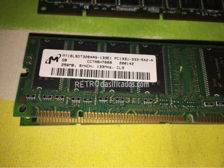 Modulos de memoria SDRAM 4