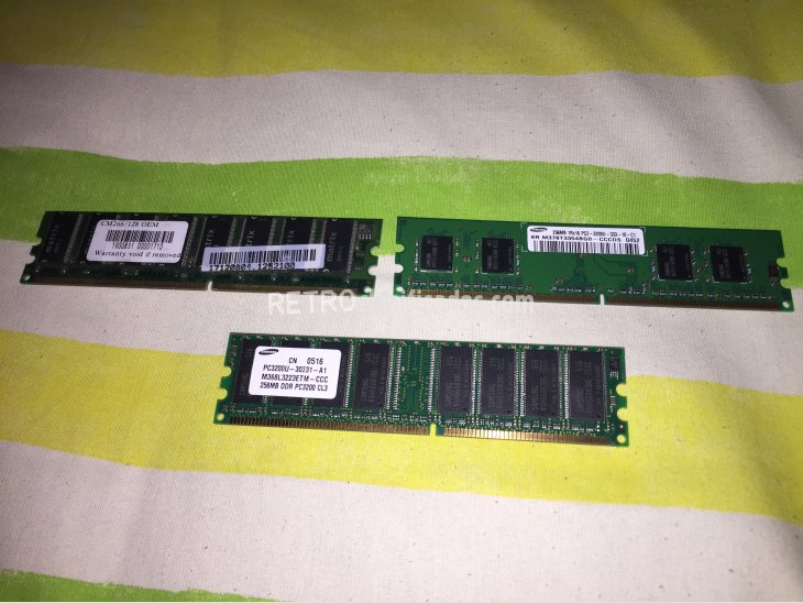 Memoria DDR 256MB 1
