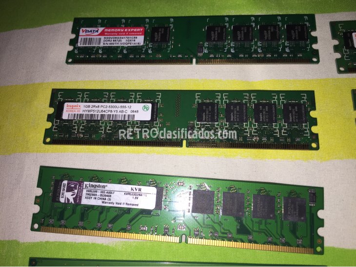 Memoria DDR 1GB 2