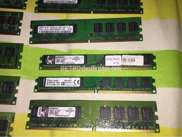 Memoria DDR 1GB 4