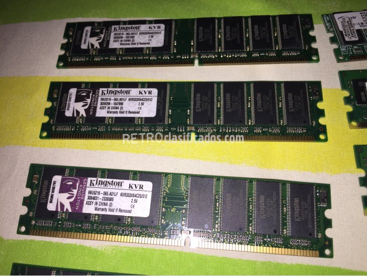 Memoria DDR 512MB 2
