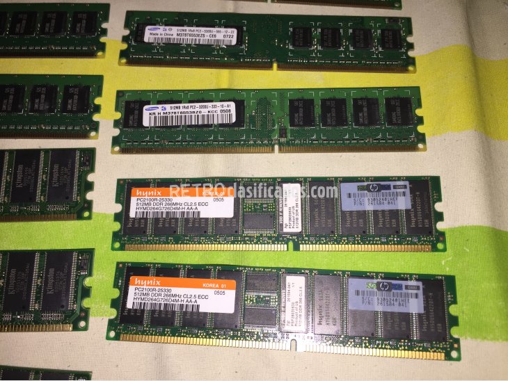 Memoria DDR 512MB 3