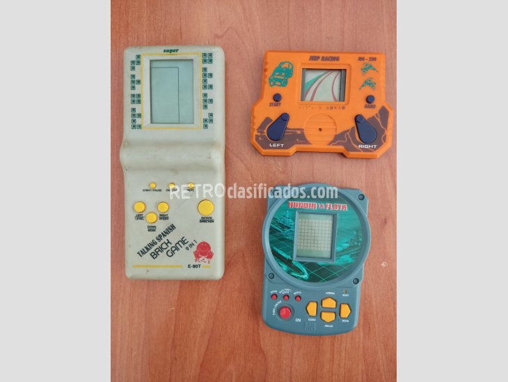 Mini juegos tipo Game And Watch - 3 diferentes