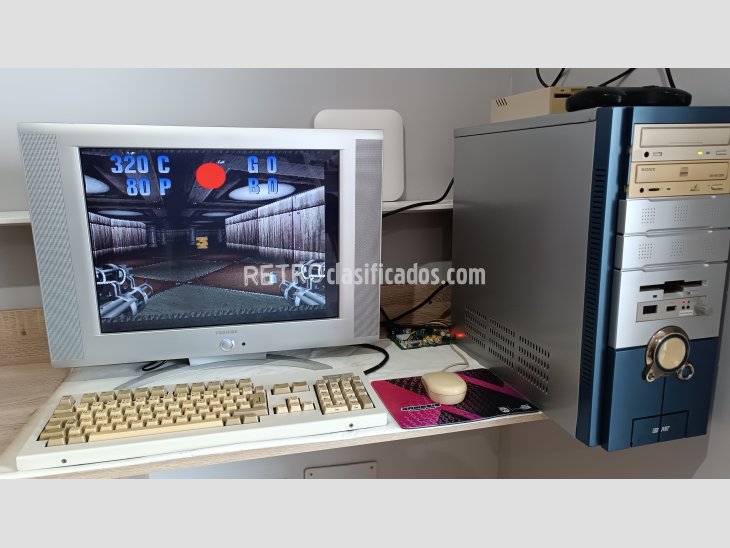Amiga 1200 con Blizzard IV 1230 1