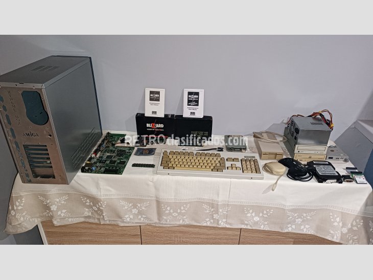 Amiga 1200 con Blizzard IV 1230 3