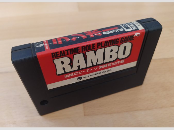  Juego Rambo Pack In Video 1986