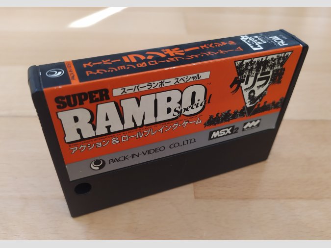 Super Rambo Special PAck In Video 86