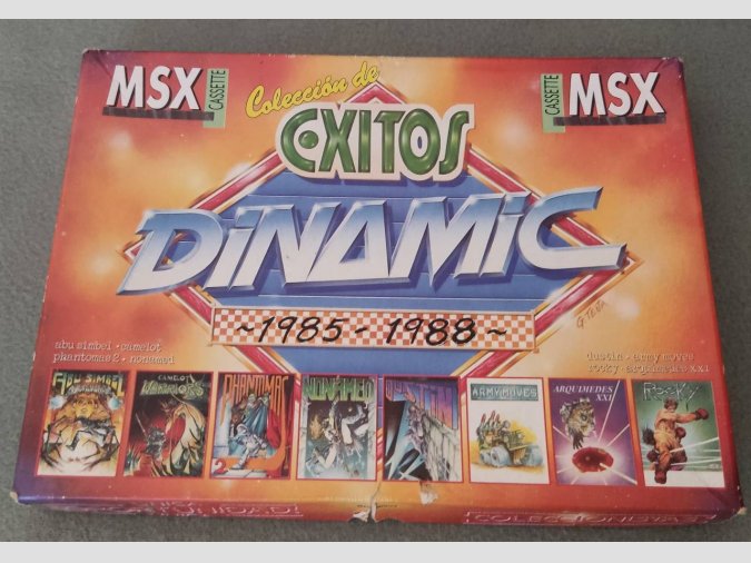 Colección de Exitos Dinamic - 6 juegos 1985-1988