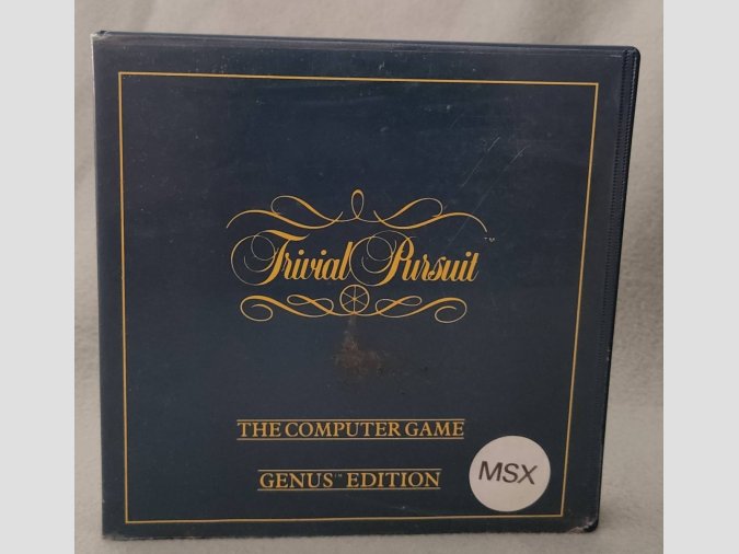Trivial Pursuit para MSX con muchas preguntas