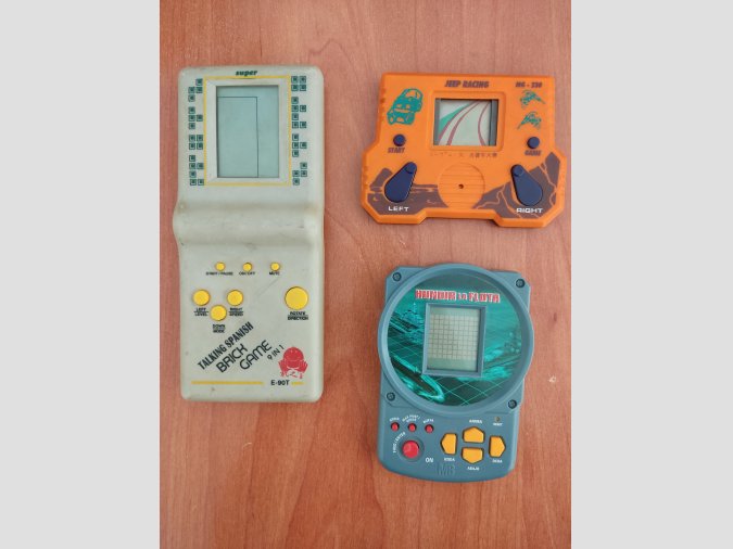 Mini juegos tipo Game And Watch - 3 diferentes