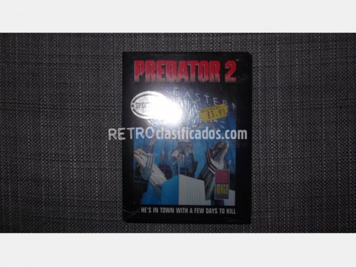 Predator 2 para Spectrum precintado