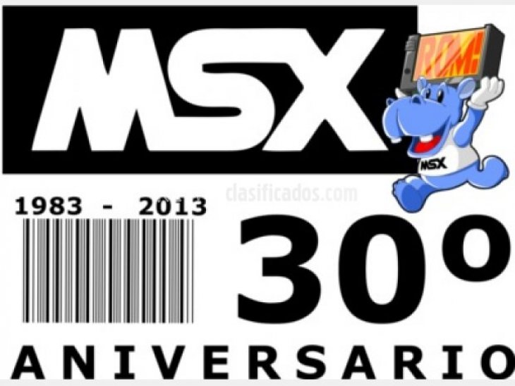 Camiseta 30 aniversario del MSX 1
