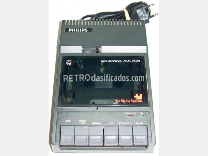PHILIPS DATA RECORDER NMS 1520 Cassette 1