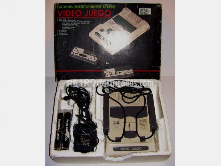 Videojuego NTDEC Famicom  PAL/NTSC 2