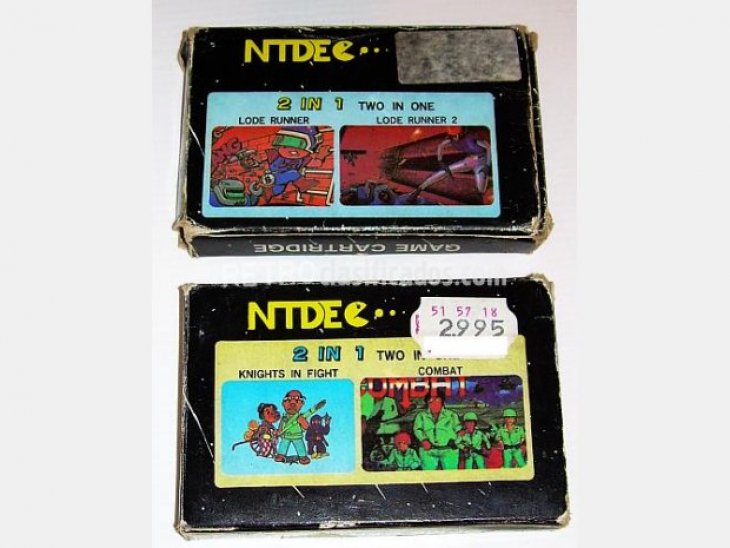 Videojuego NTDEC Famicom  PAL/NTSC 4