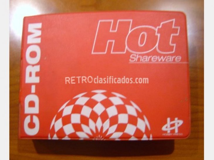 Colección CD’s  ”HOT SHAREWARE” 2