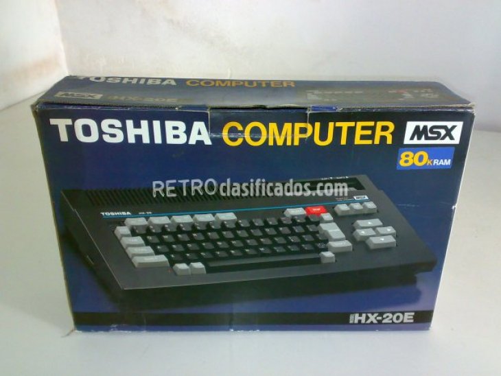 Toshiba HX20E COMO NUEVO CON CAJA 2