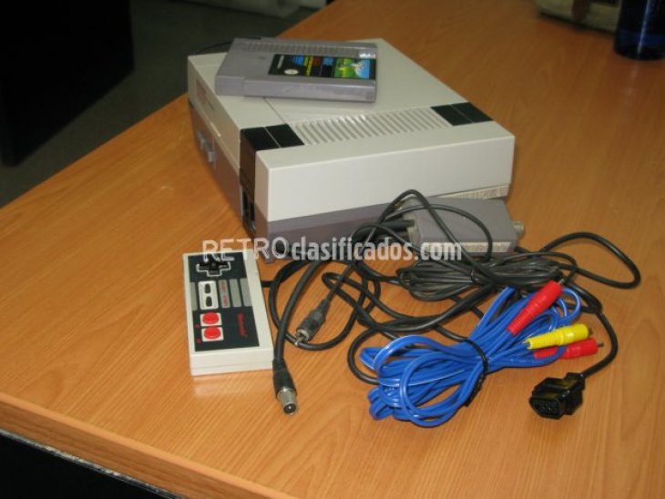 NES versión Española año 1992 2