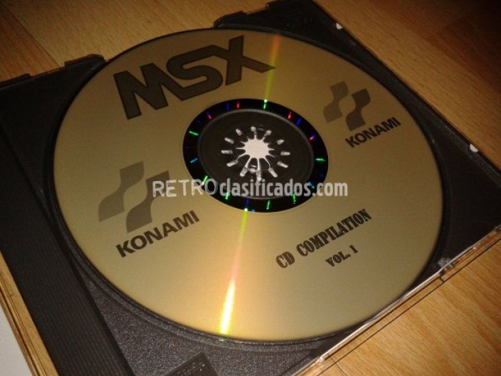 MSX CD COMPILATION - Vol 1.(KONAMI) 2