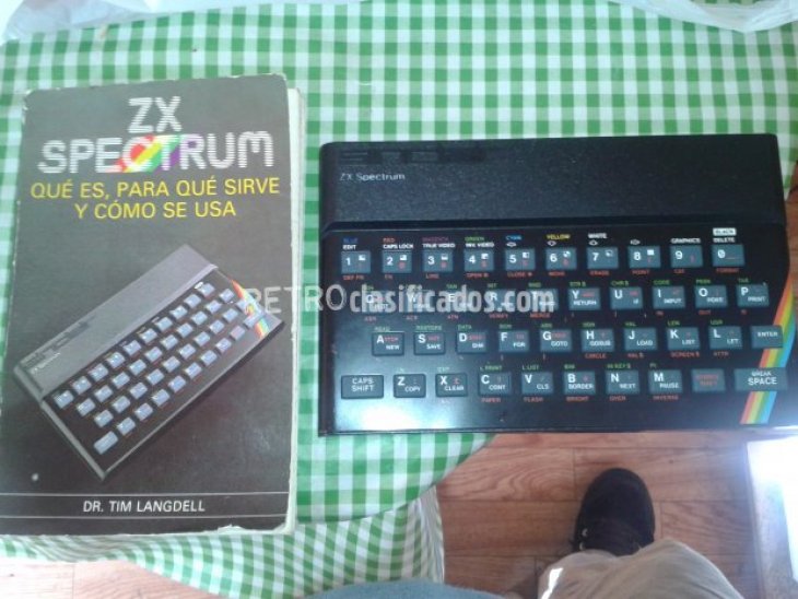 spectrum 48 y libro 1