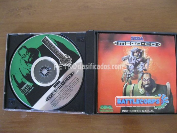 Battlee corps mega cd 2