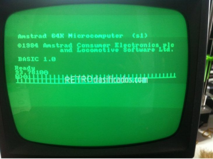 Vendo dos Amstrad CPC 464 3