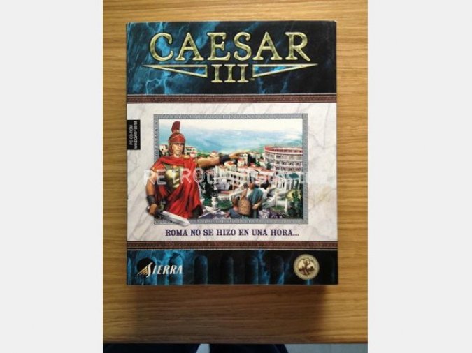 CAESAR III Primera Edición Español ¡¡¡VENDIDO!!!