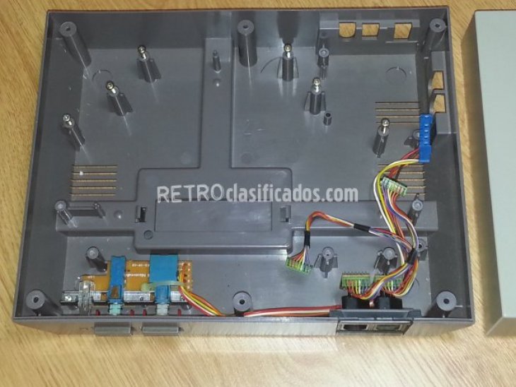 Carcasa de Nintendo NES 1