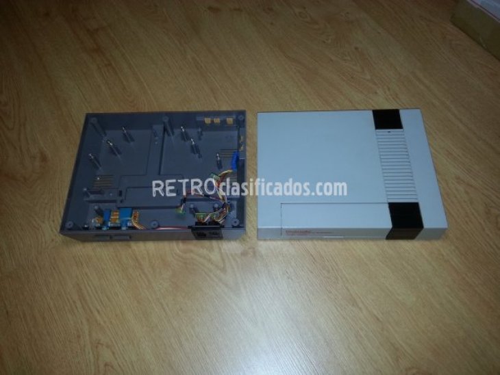 Carcasa de Nintendo NES 2