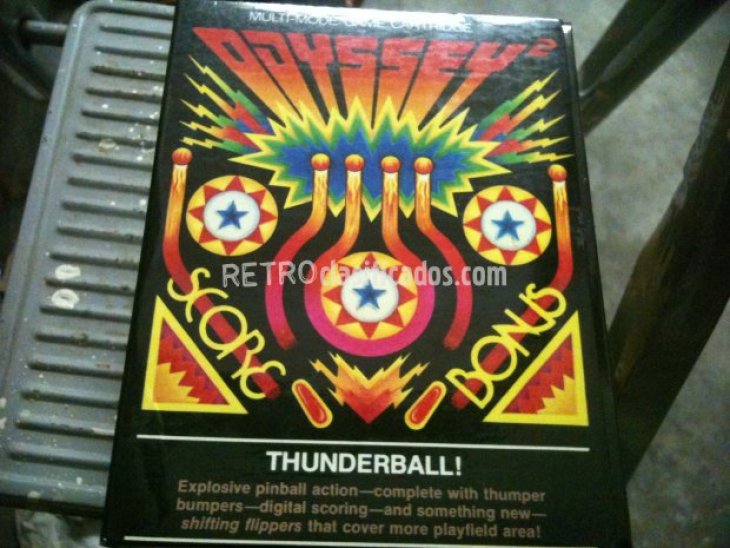 thunderball videopac