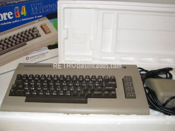 Ordenador Commodore 64 1