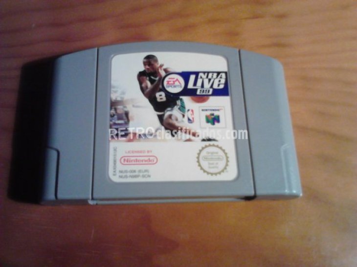 NBA LIVE 99