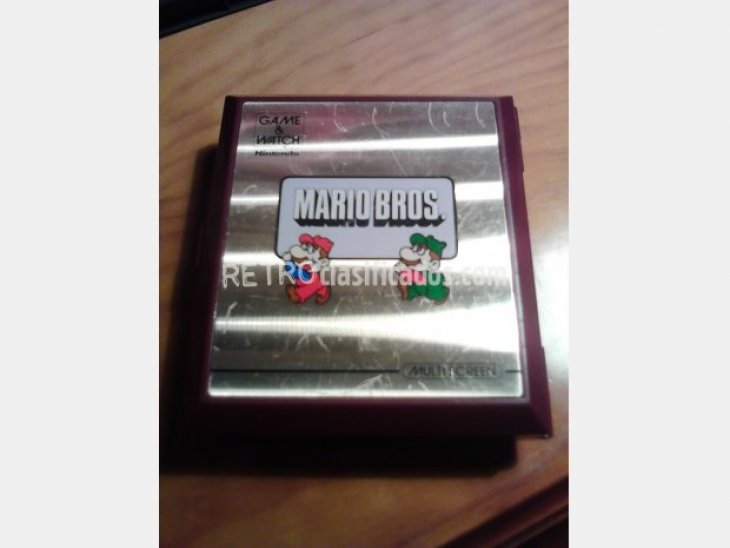 NINTENDO GAME WATCH MARIO BROS 4