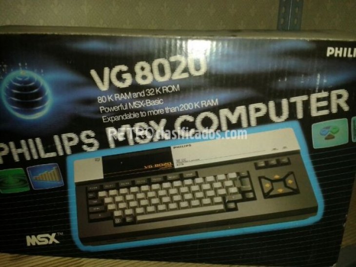 Vendo MSX VG-8020 1