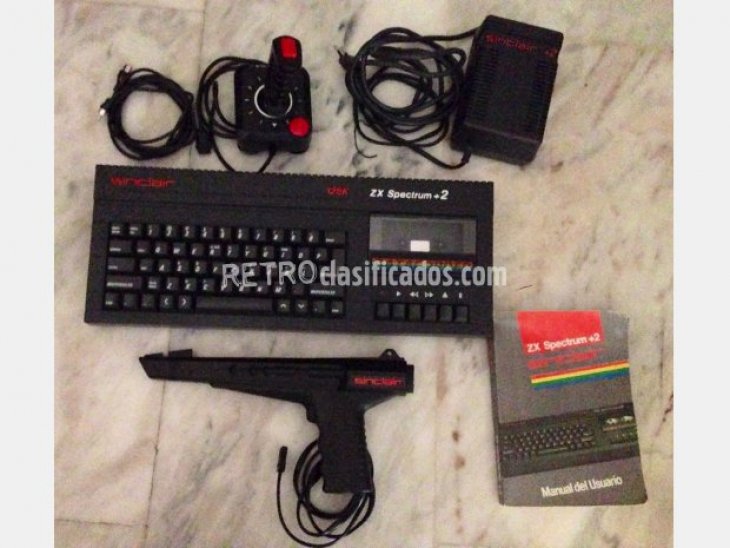 Sinclair Spectrum Zx +2 1