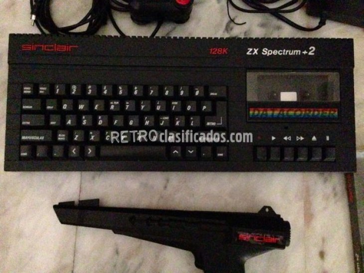 Sinclair Spectrum Zx +2 2