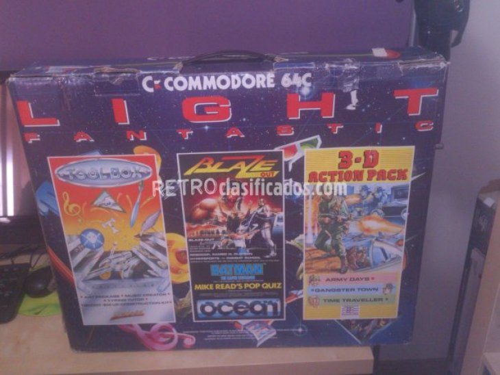 Commodore 64c 1